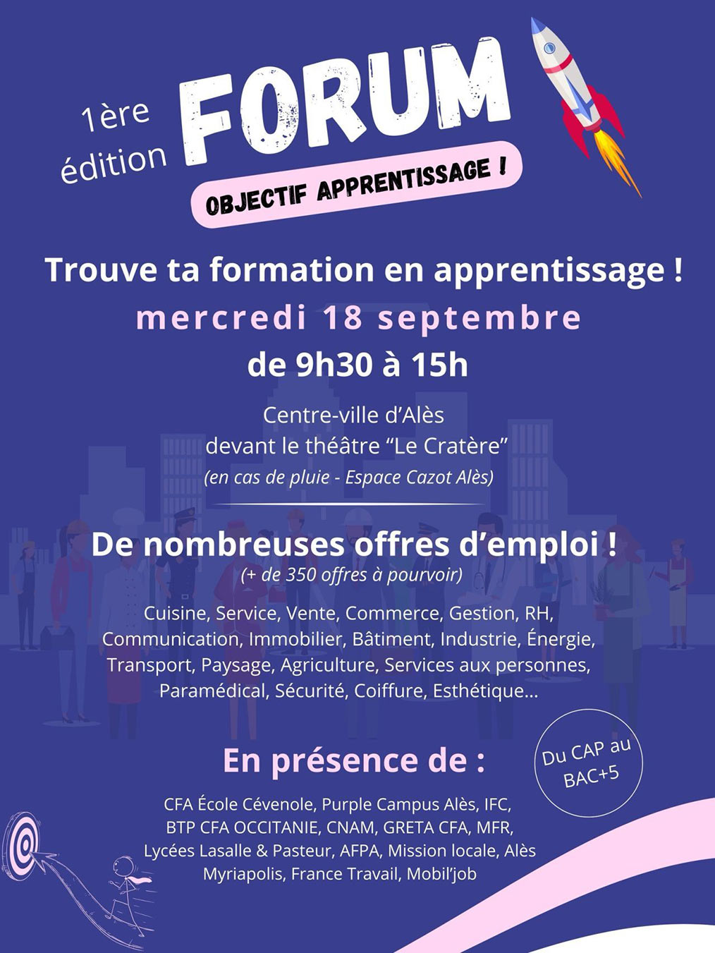 Forum Objectif Apprentissage - Alès