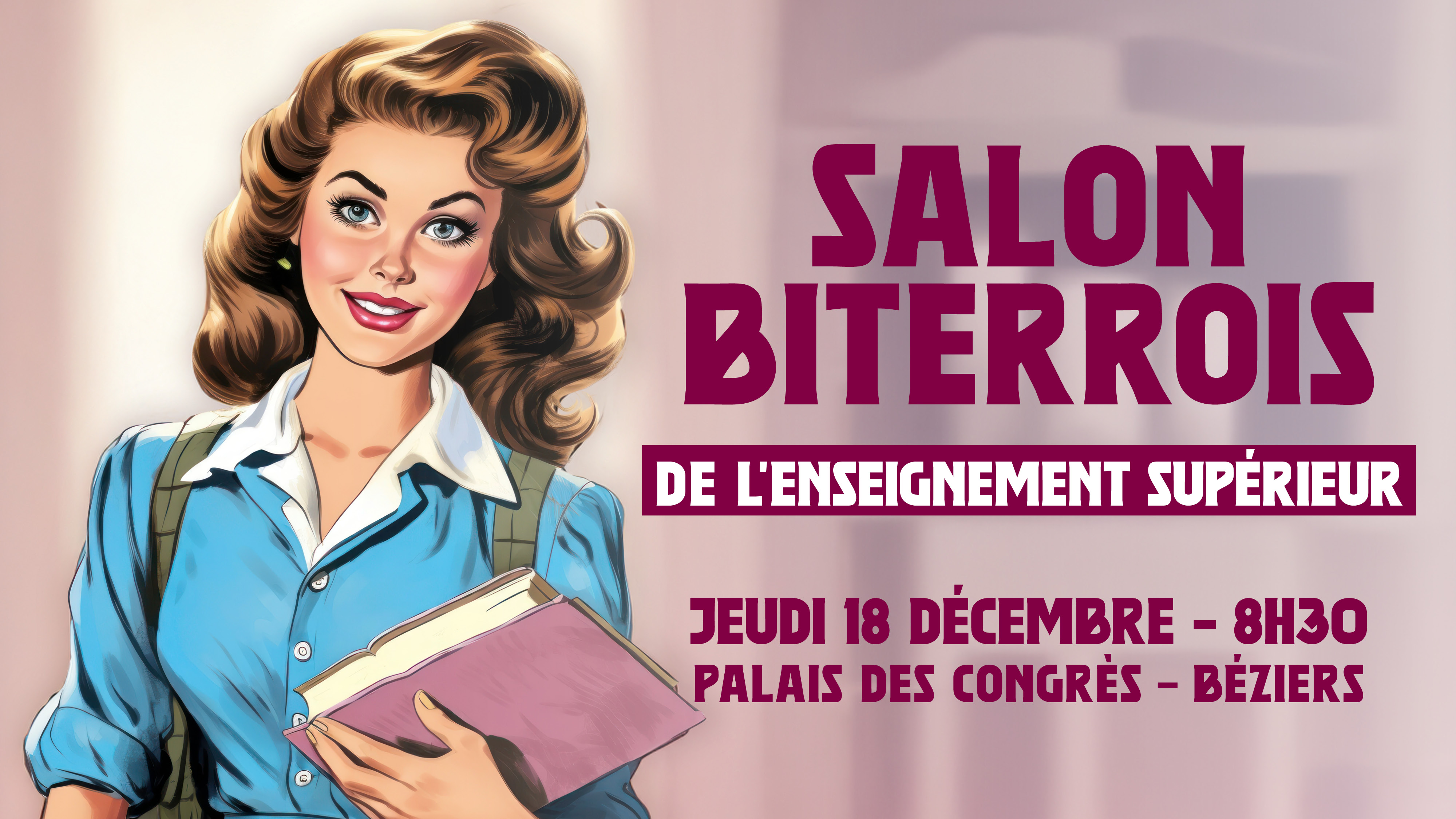 Salon Biterrois de l'Enseignement Supérieur