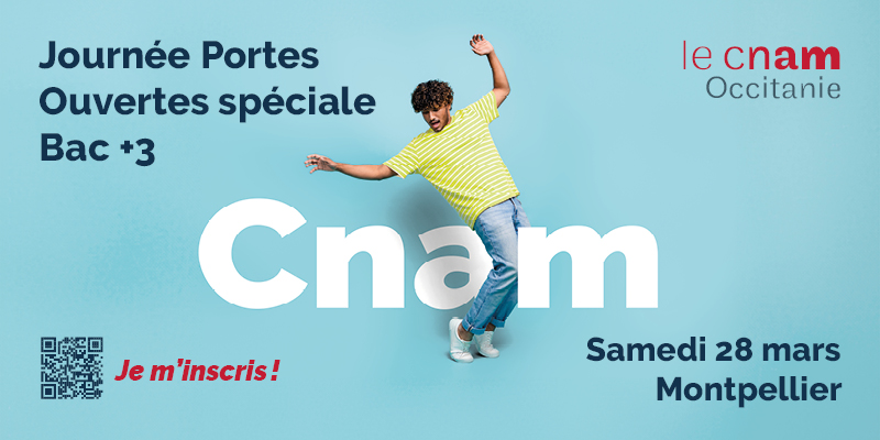 JPO Bac+3 Cnam Occitanie