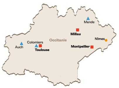 Centres Cnam en Occitanie