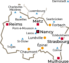 Centres régionaux 2019 - Grand Est - petit