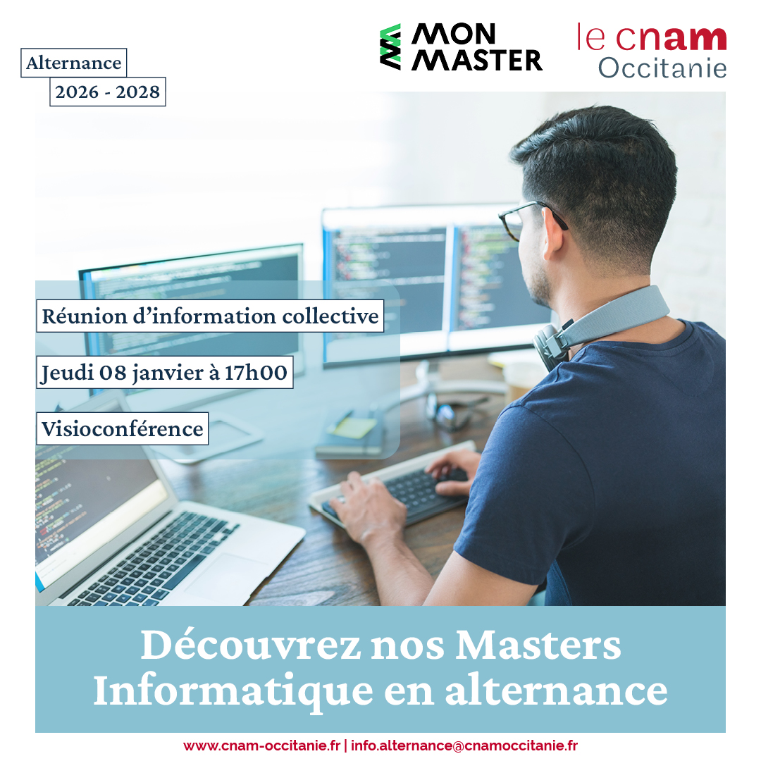 Information collective_Masters Informatique_ Cnam Occitanie