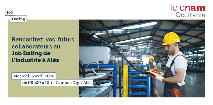 Job Dating de l'Industrie Cnam Occitanie