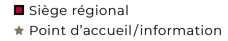 Légende Centres 2019 - Sr, P - grand