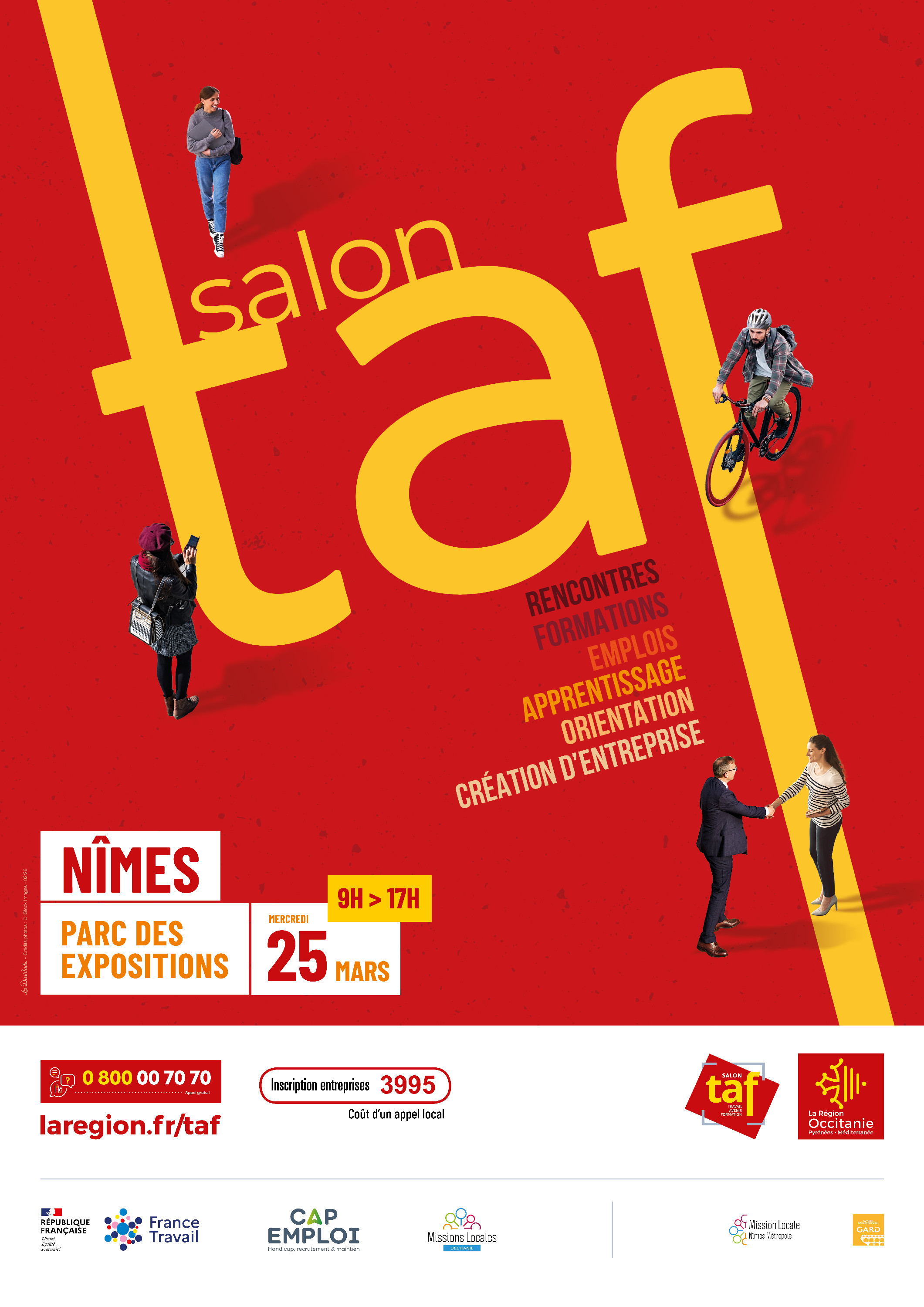 Salon TAF Nîmes