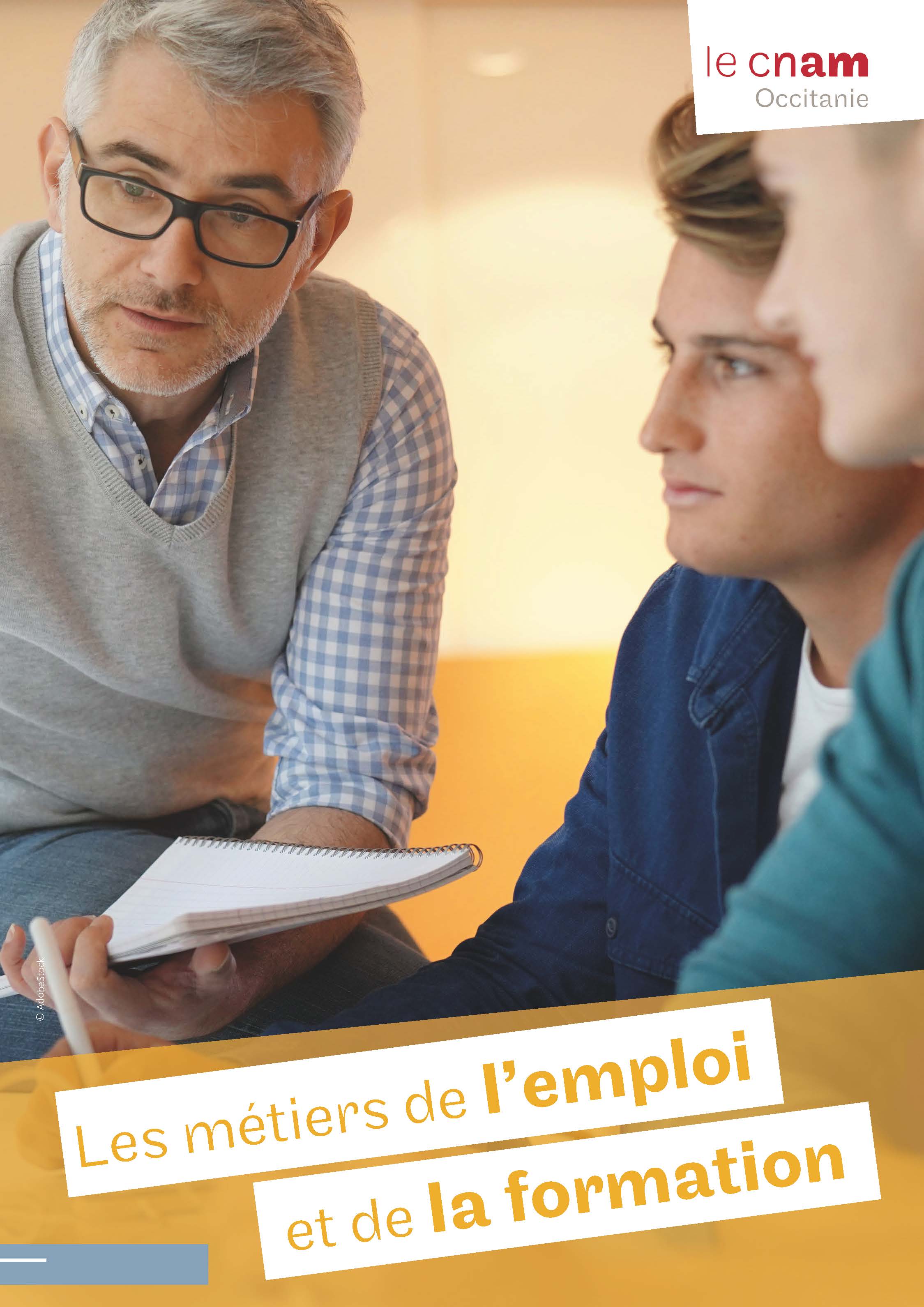 Les métiers de l'emploi et de la formation des adultes